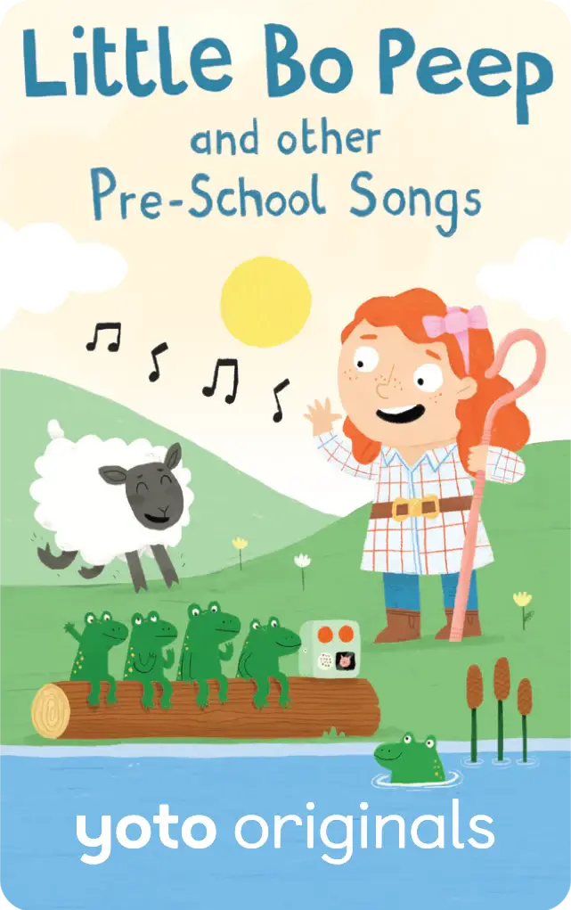 Yoto Card: Pre-School Songs Pack