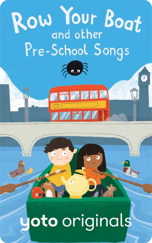 Yoto Card: Pre-School Songs Pack