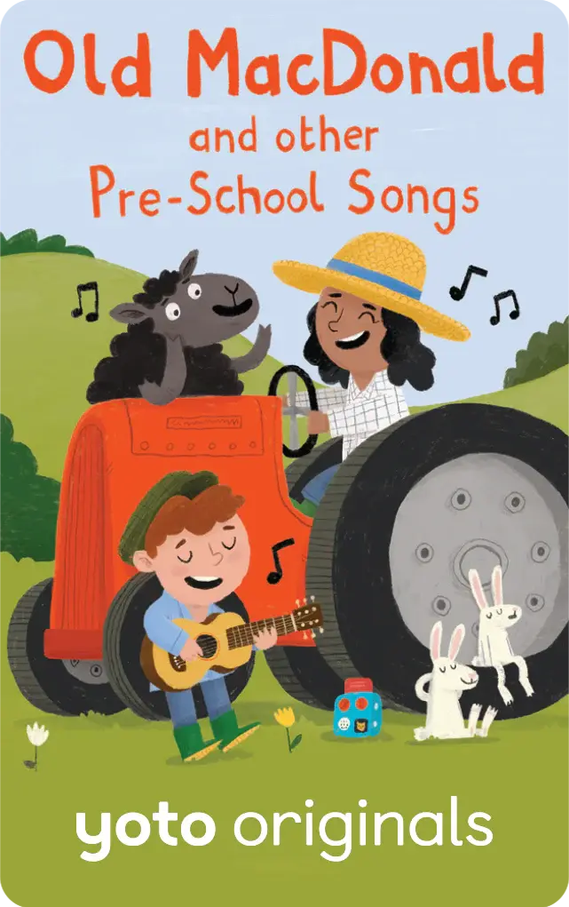 Yoto Card: Pre-School Songs Pack
