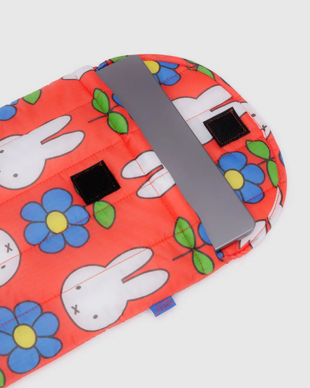 Puffy Laptop Sleeve 13"/14" - Flower Miffy