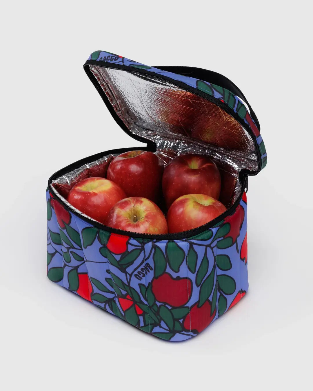 Puffy Lunch Bag - Apple Tree