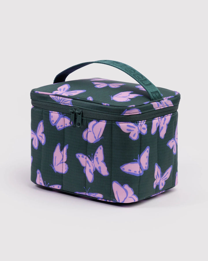 Puffy Lunch Bag - Butterflies