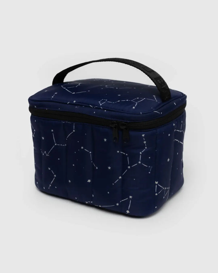 Puffy Lunch Bag - Constellation Midnight