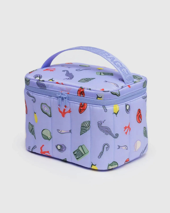 Puffy Lunch Bag - Sea Charms