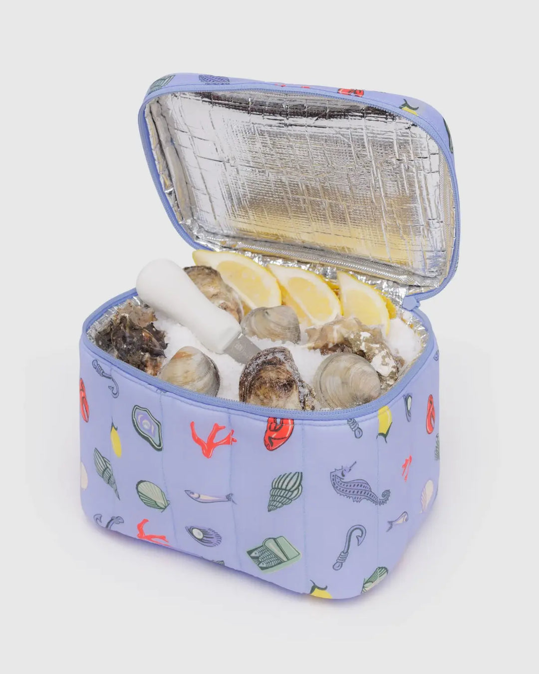Puffy Lunch Bag - Sea Charms