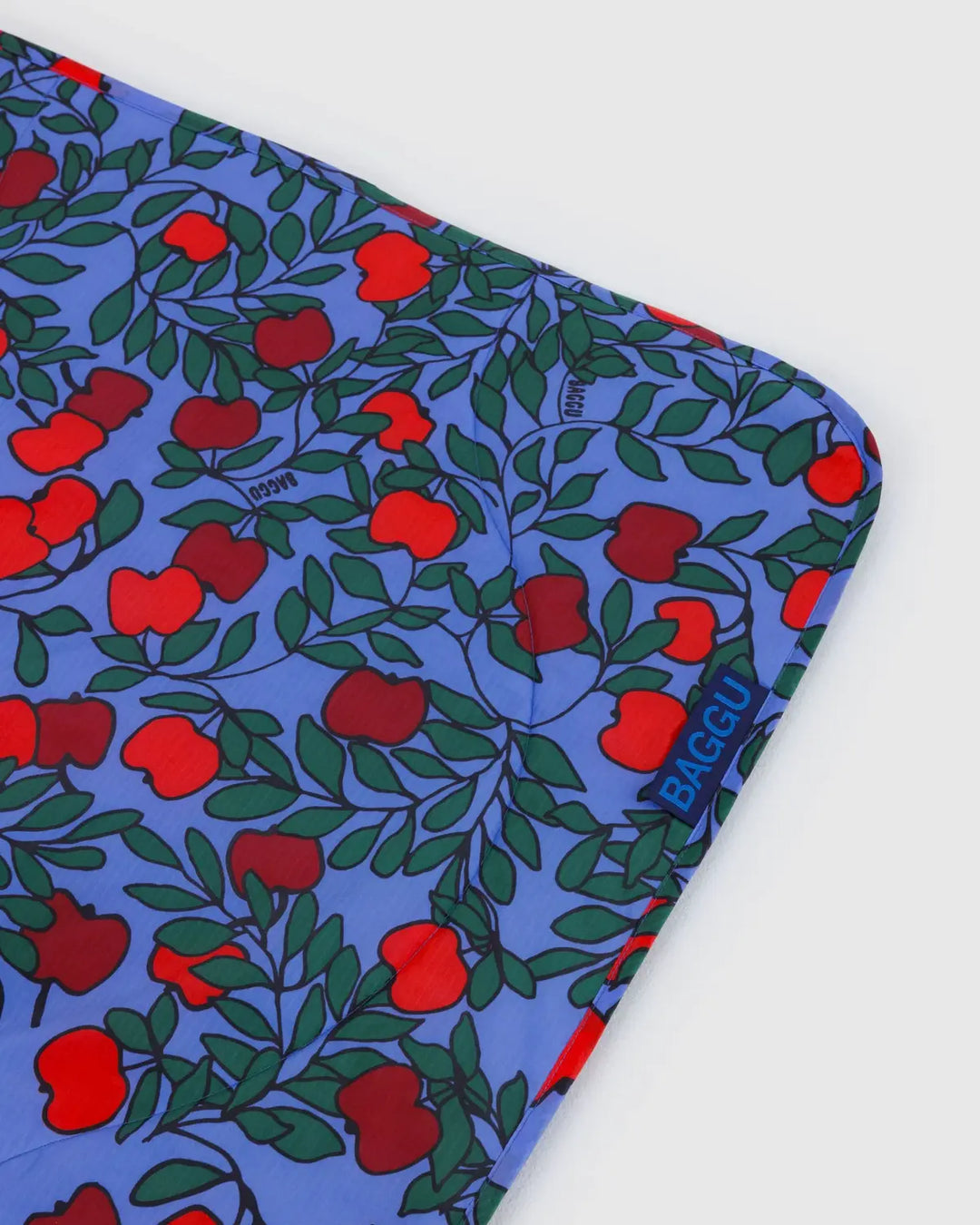 Puffy Picnic Blanket - Apple Tree