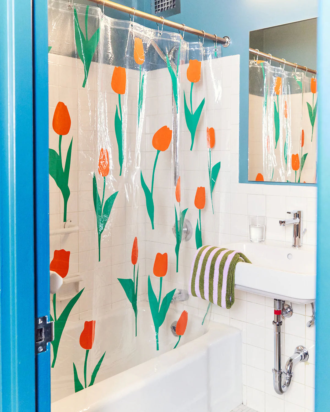 Tulip Shower Curtain