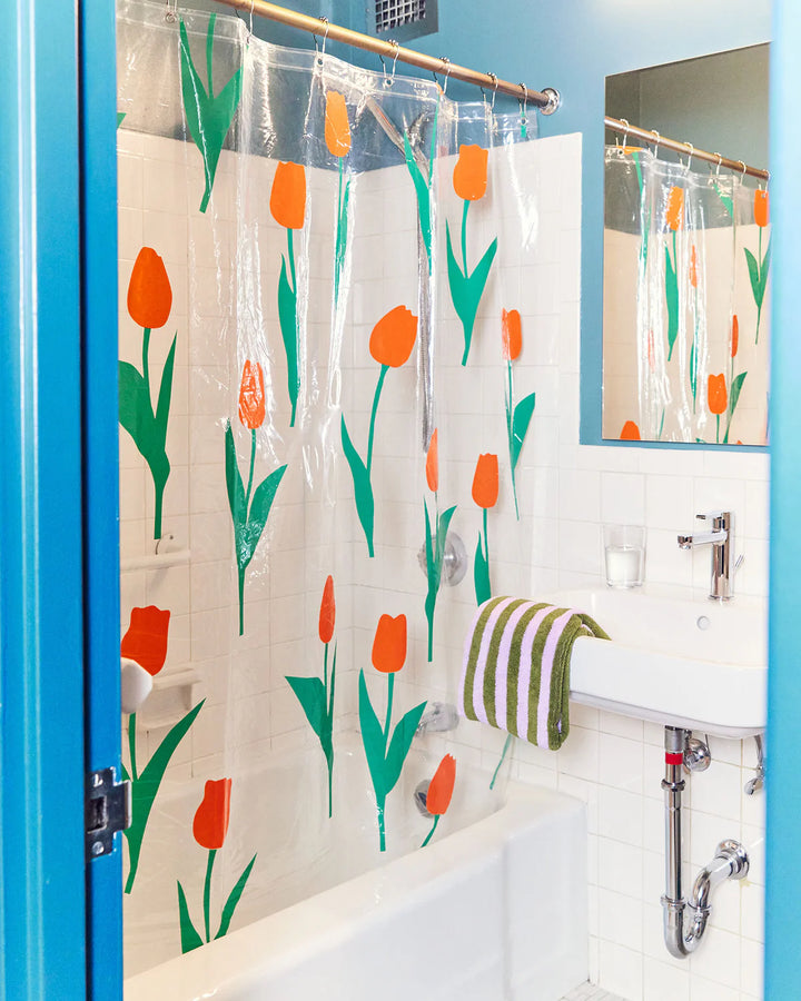 Tulip Shower Curtain