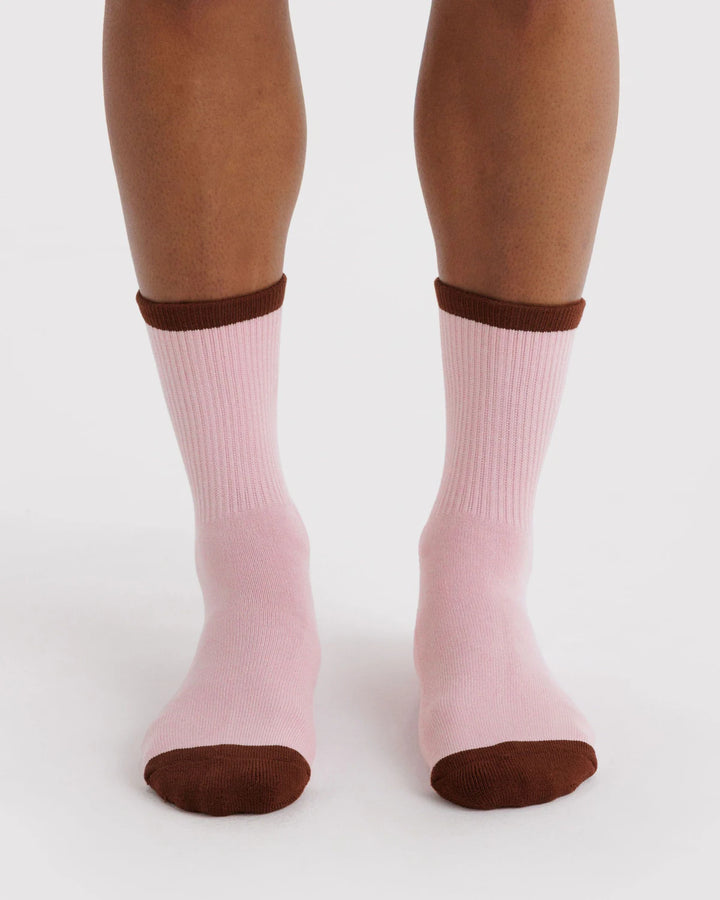 Ribbed Sock