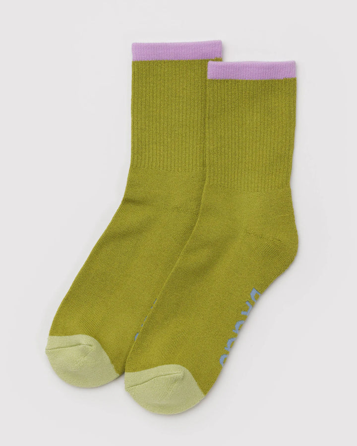 Ribbed Sock