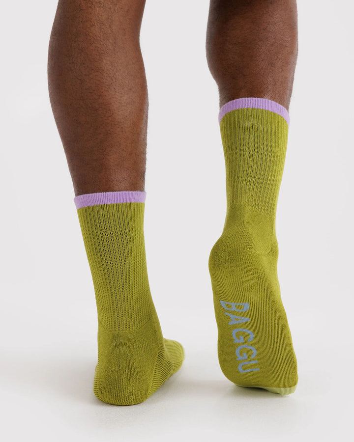 Ribbed Sock