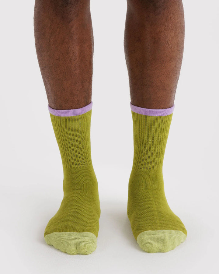 Ribbed Sock