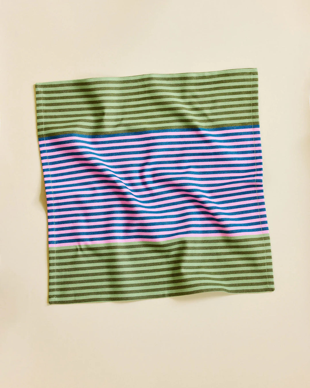 Duo Stripe Napkins - Mixed Set of 4