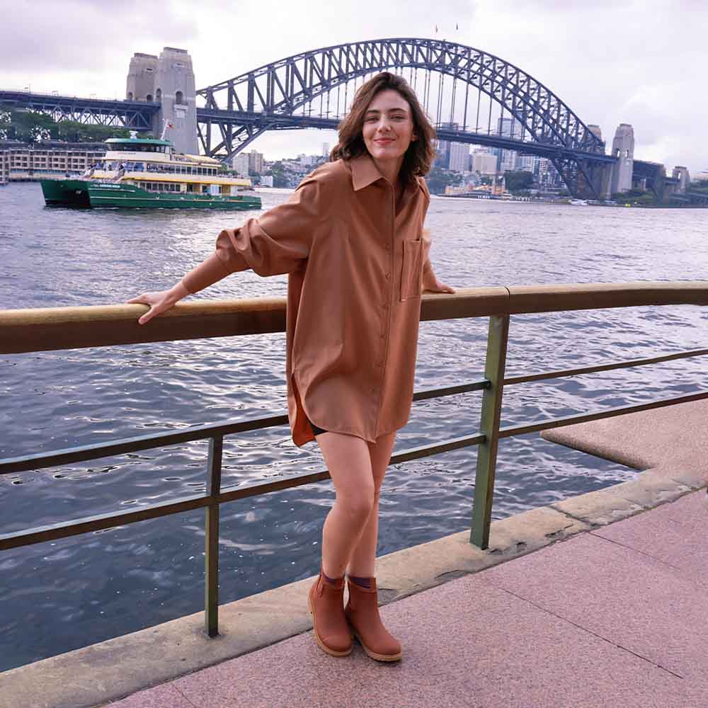 Bobbi Ankle Rain Boot