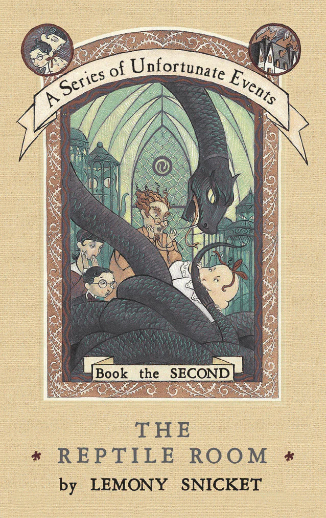 Yoto Card: The Trouble Begins: A Collection of Unfortunate Events