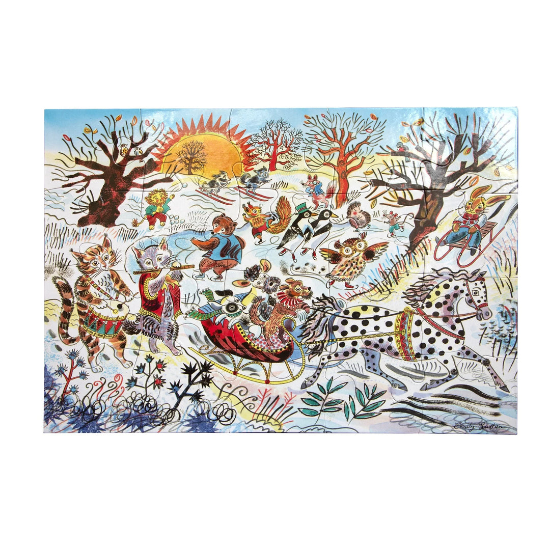 Winter Sleigh Ride 20pc Puzzle