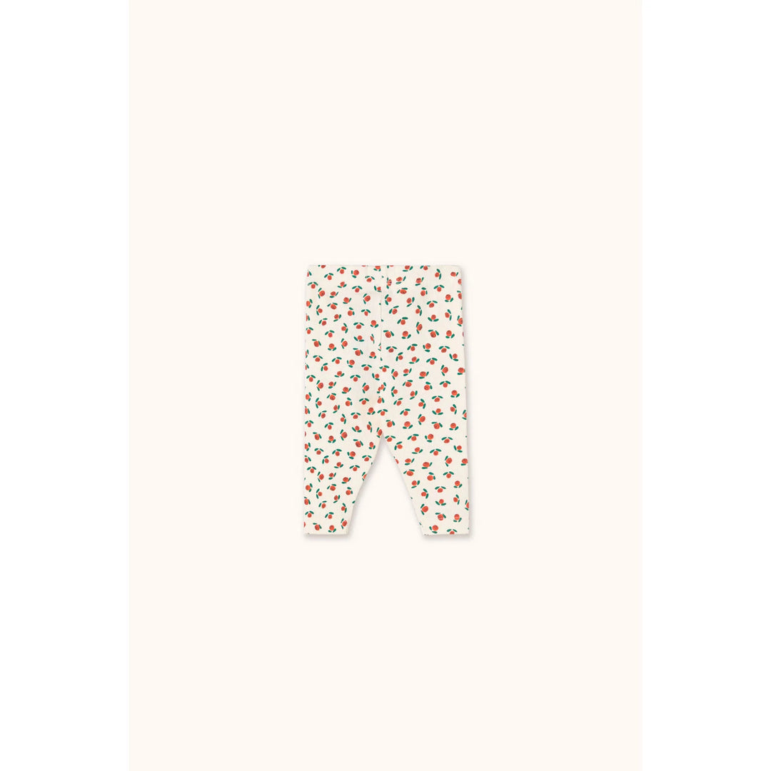 Tiny Roses Rib Baby Pant