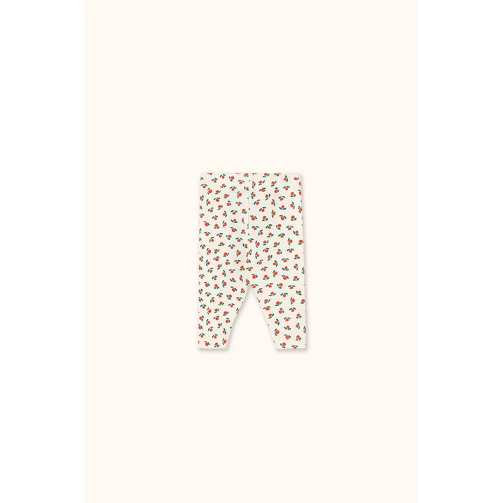 Tiny Roses Rib Baby Pant