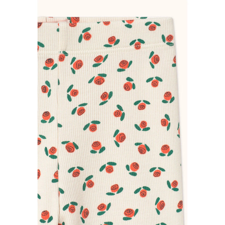 Tiny Roses Rib Baby Pant