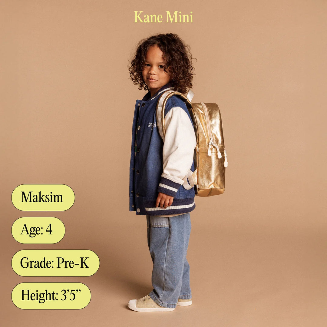 Kane Mini Backpack - Blue Colorblock