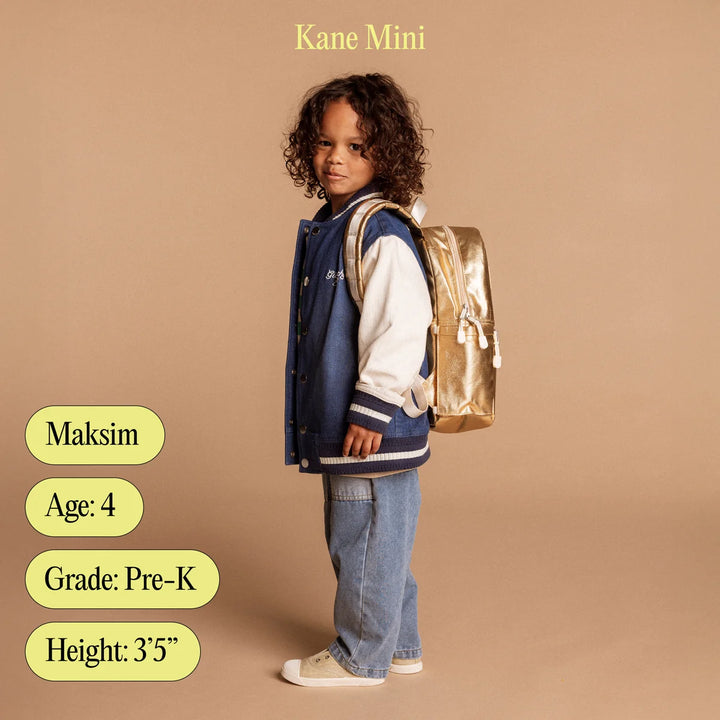 Kane Mini Backpack - Blue Colorblock