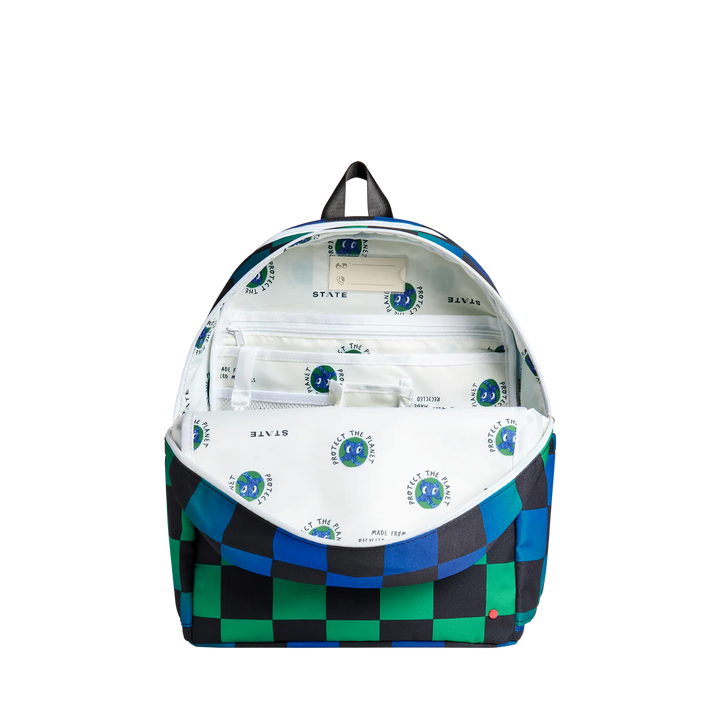 Kane Double Pocket Backpack - Camo