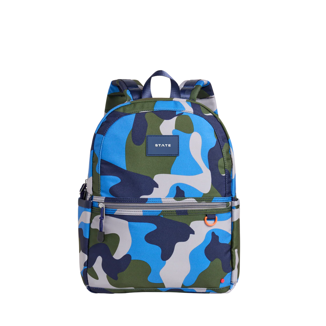 Kane Double Pocket Backpack - Camo