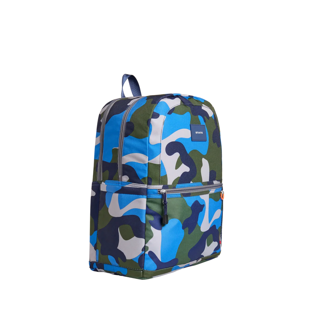 Kane Double Pocket Backpack - Camo