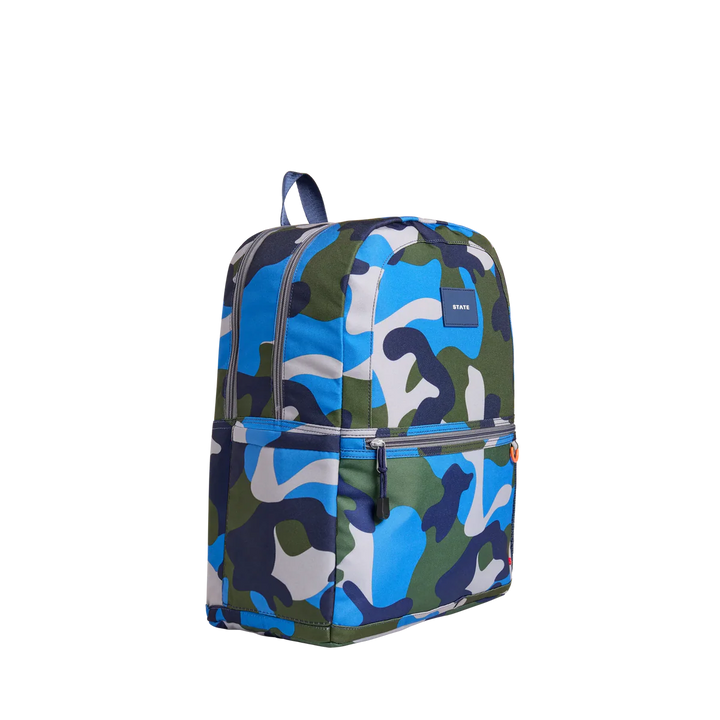 Kane Double Pocket Backpack - Camo