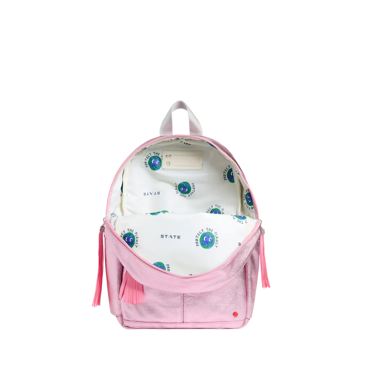 Kane Mini Backpack - Pink Colorblock
