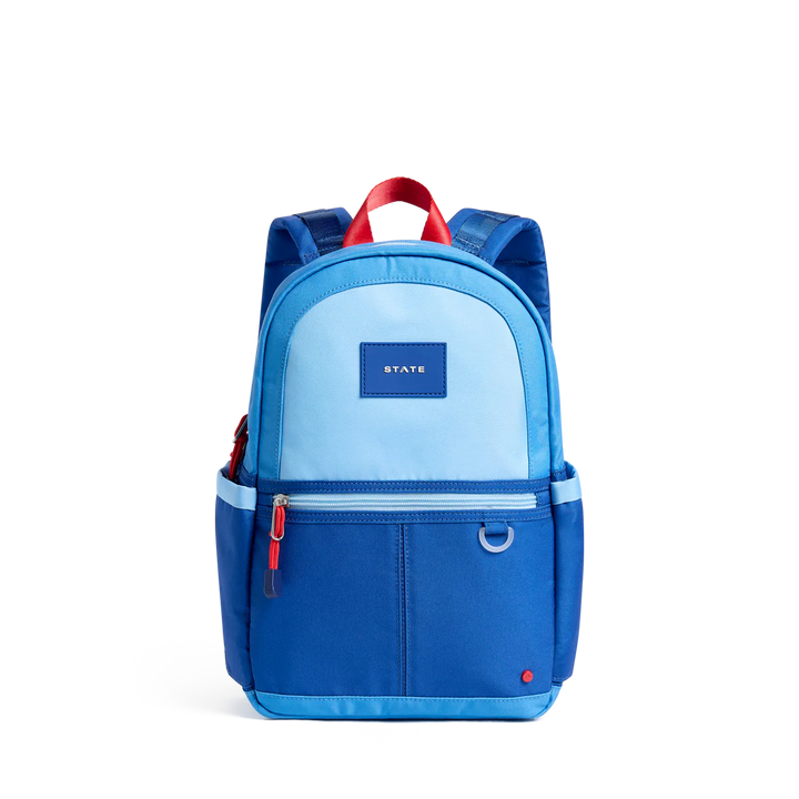 Kane Mini Backpack - Blue Colorblock