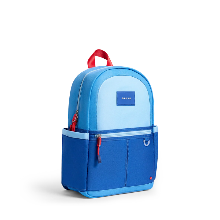 Kane Mini Backpack - Blue Colorblock