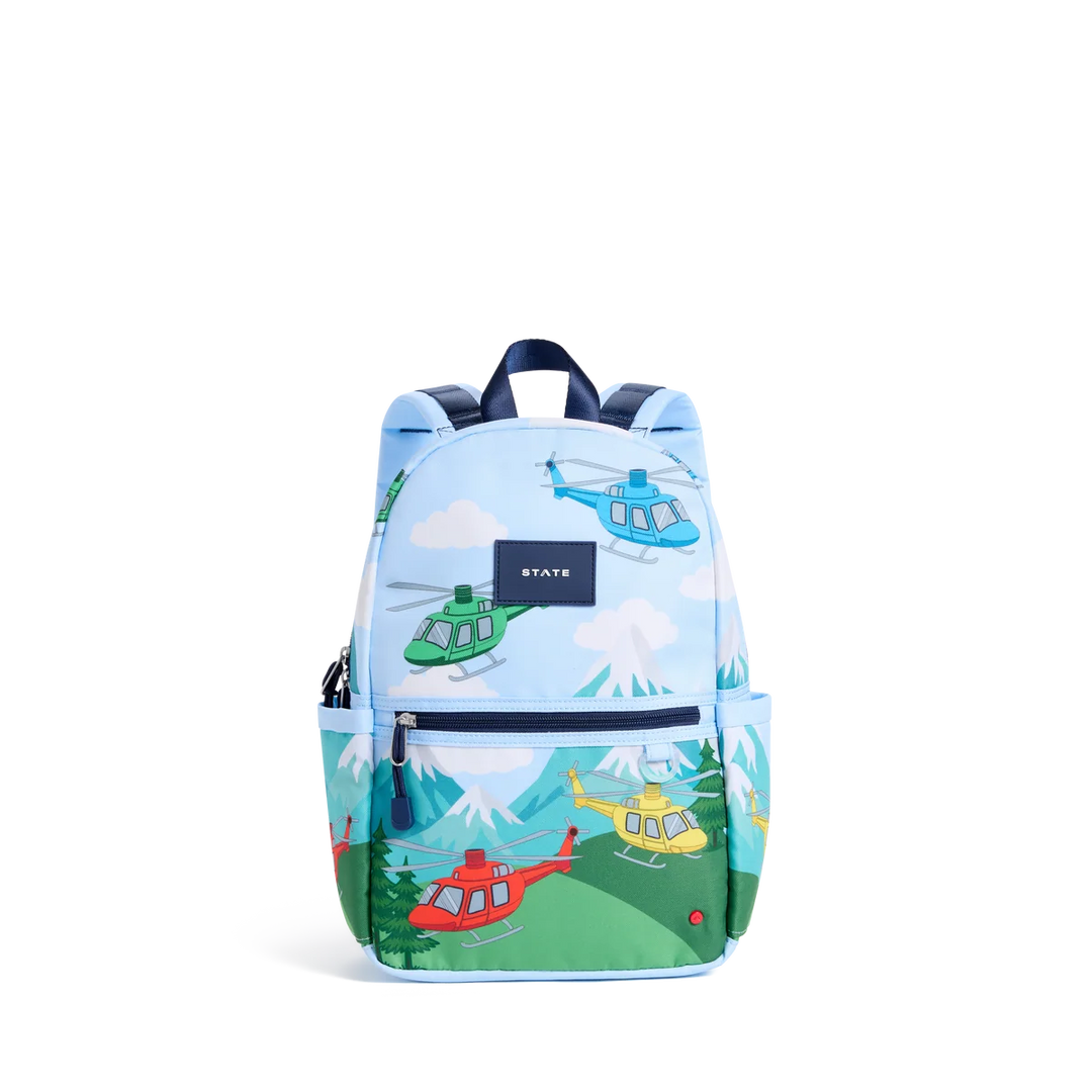 Kane Mini Backpack - Helicopters