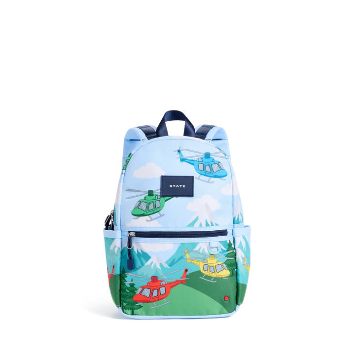 Kane Mini Backpack - Helicopters