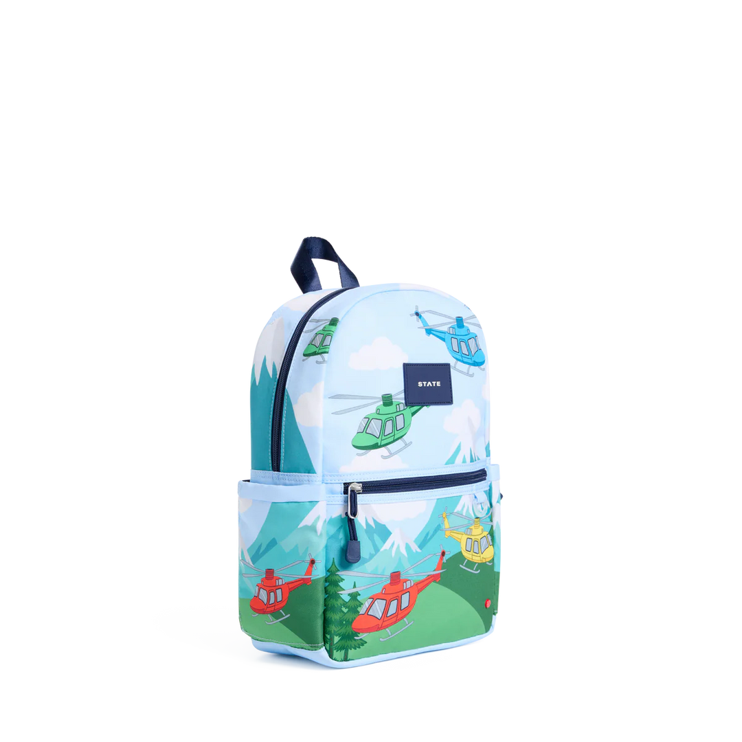 Kane Mini Backpack - Helicopters