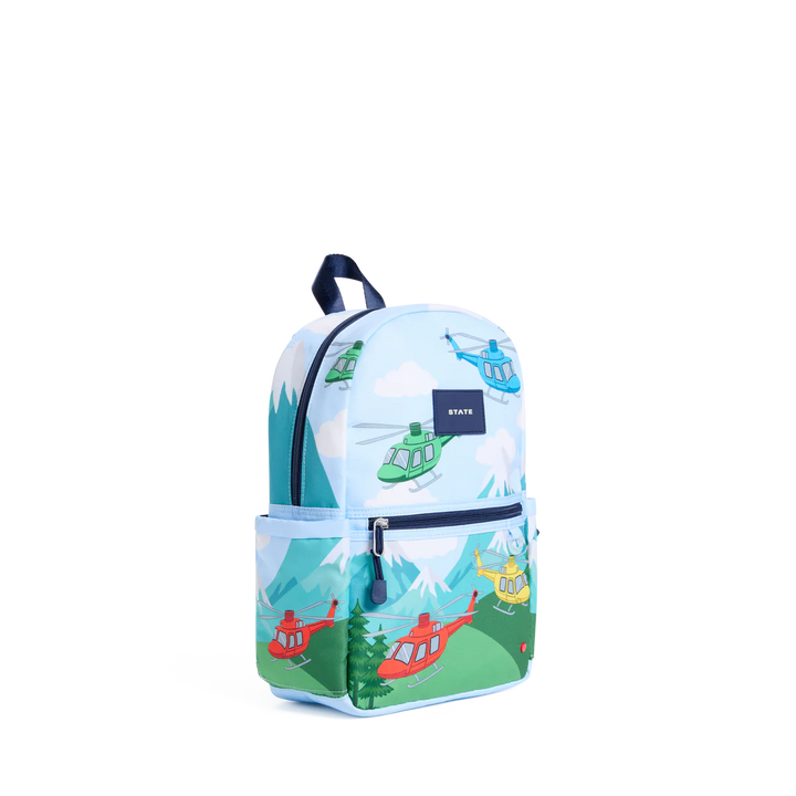 Kane Mini Backpack - Helicopters