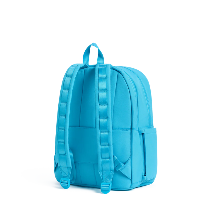 Kane Double Pocket Backpack - Bright Blue