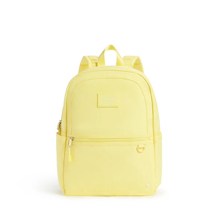 Kane Backpack - Butter Yellow