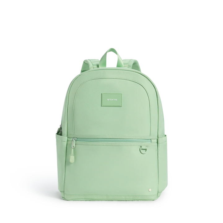 Kane Double Pocket Backpack - Green