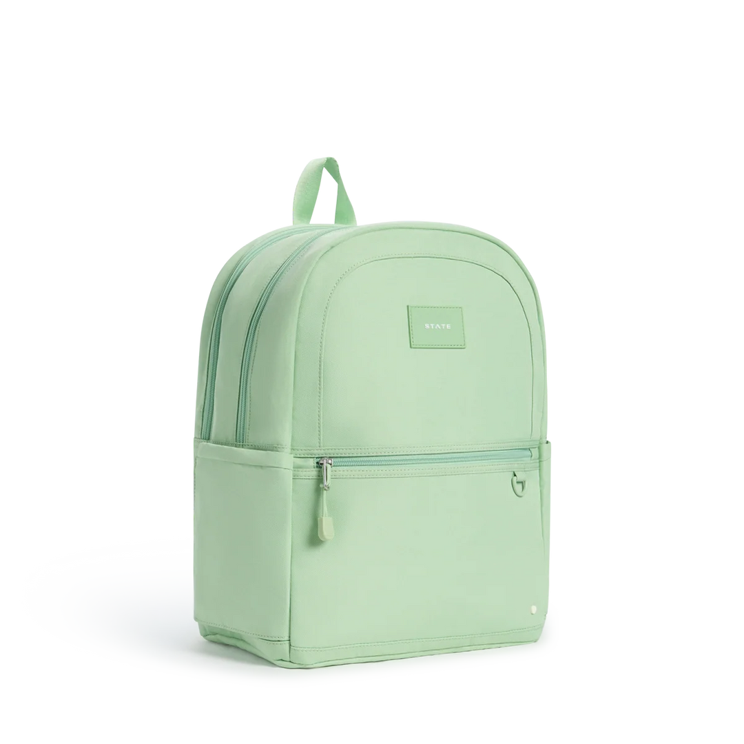 Kane Double Pocket Backpack - Green