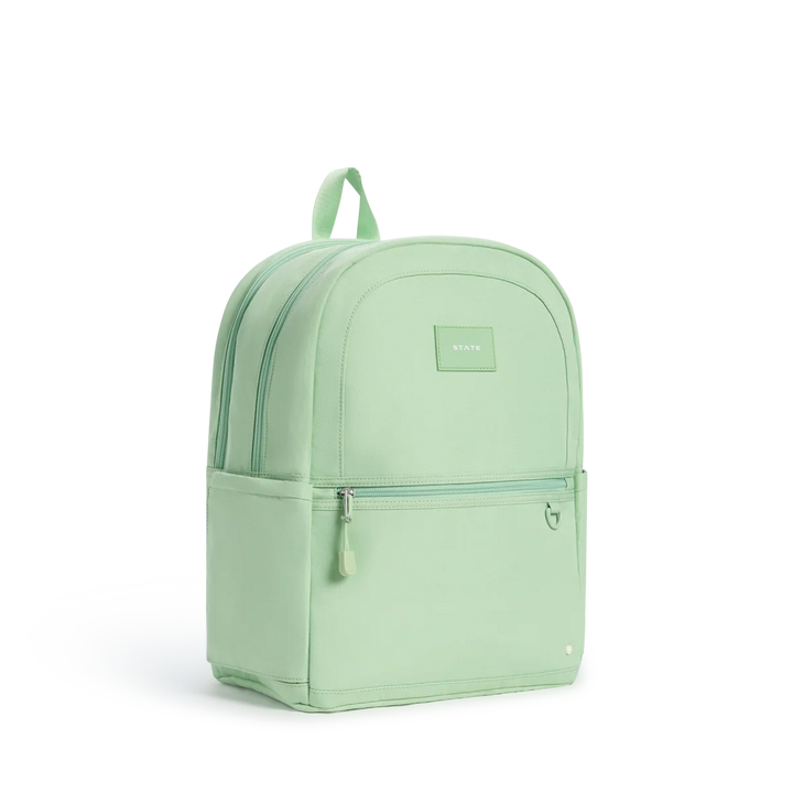 Kane Double Pocket Backpack - Green
