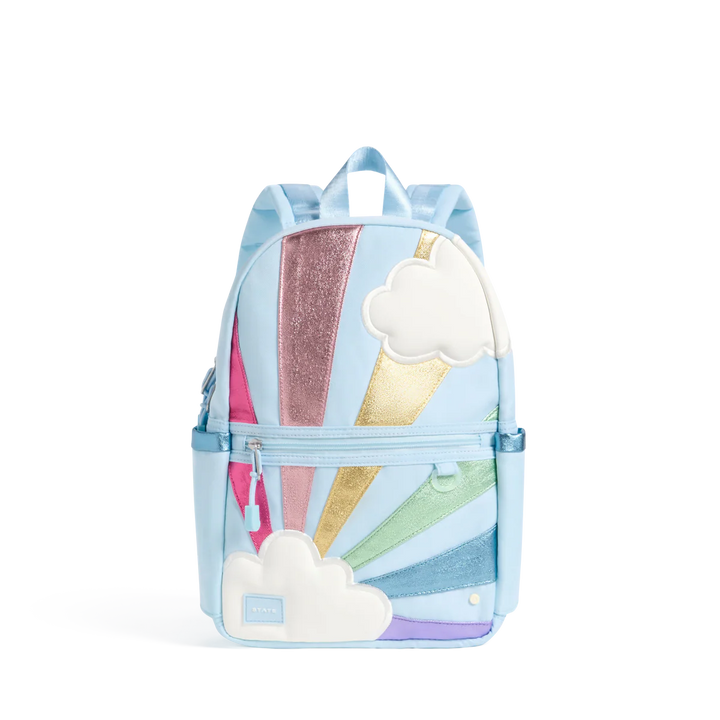 Kane Mini Backpack - Rainbow Cloud