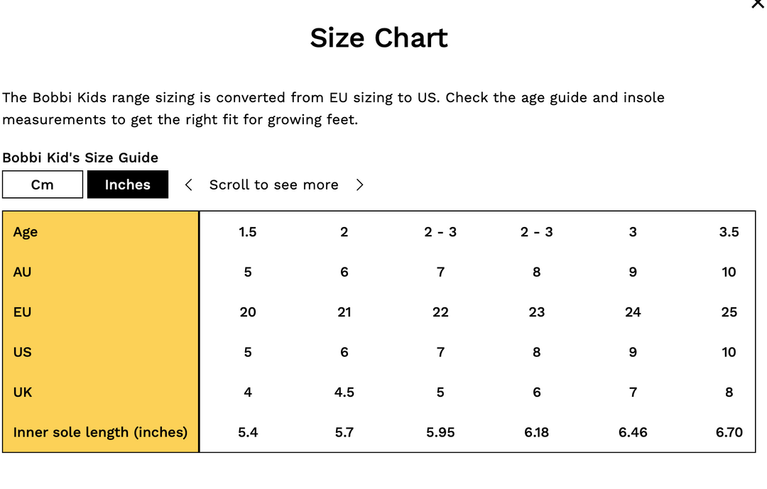 Bobbi Kids Rain Boot