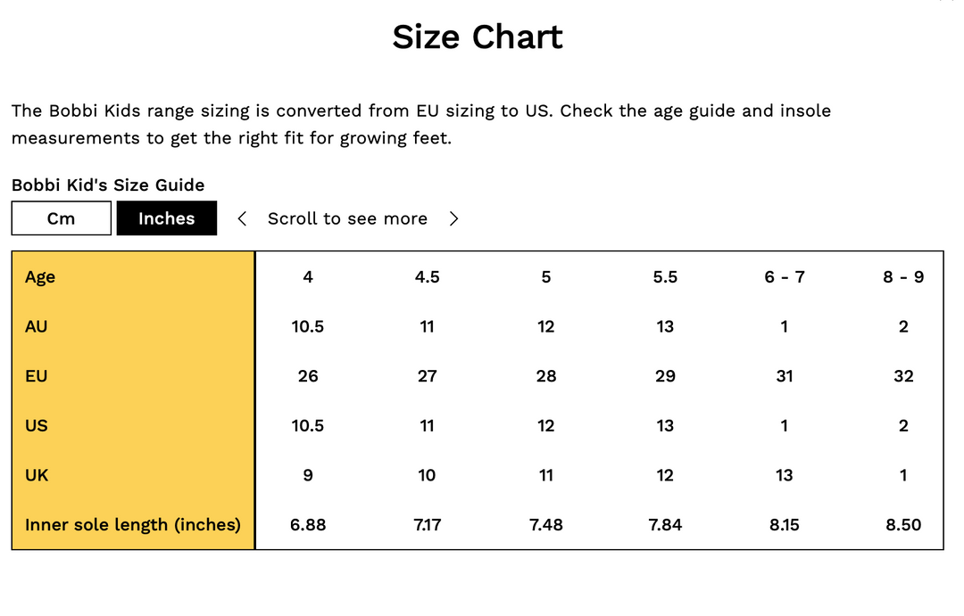 Bobbi Kids Rain Boot