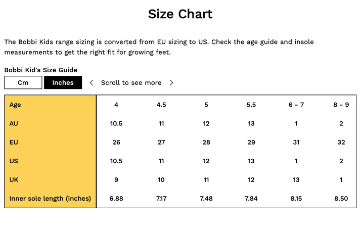 Bobbi Kids Rain Boot