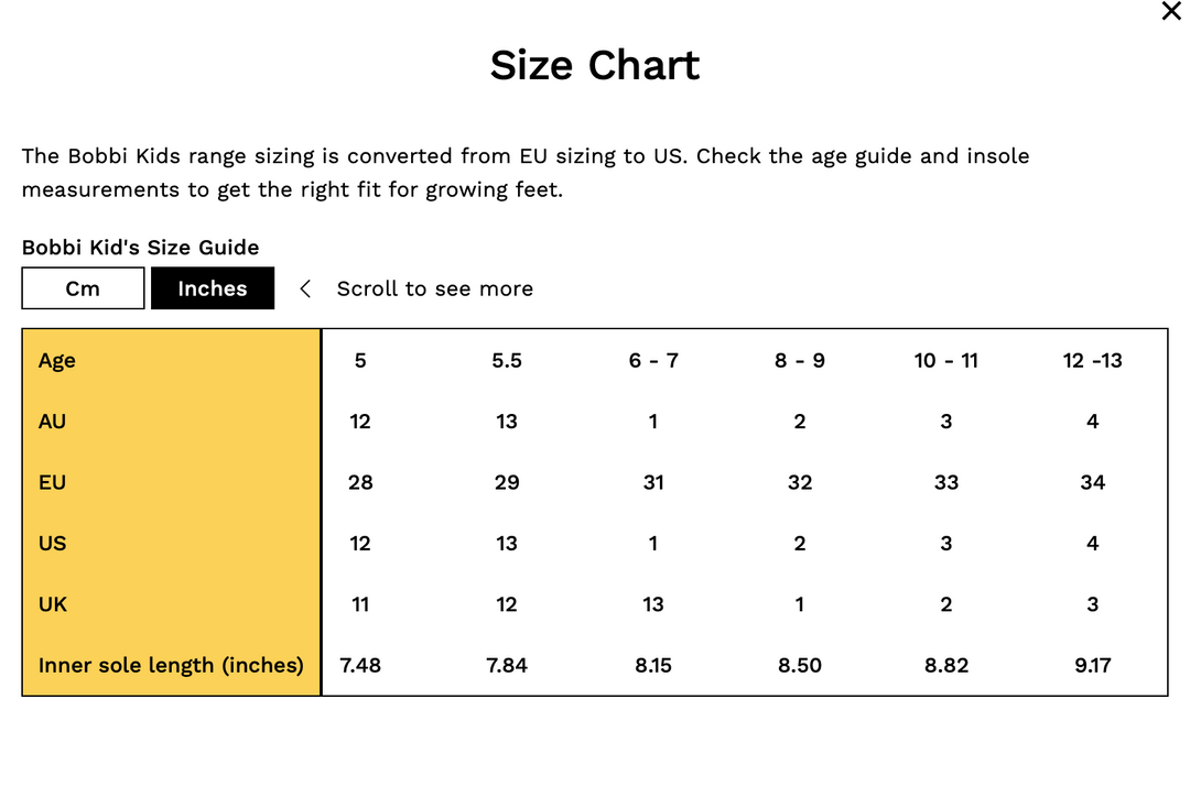 Bobbi Kids Rain Boot