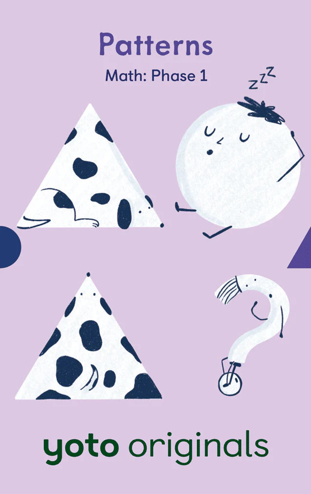 Yoto Card: Math Phase 1