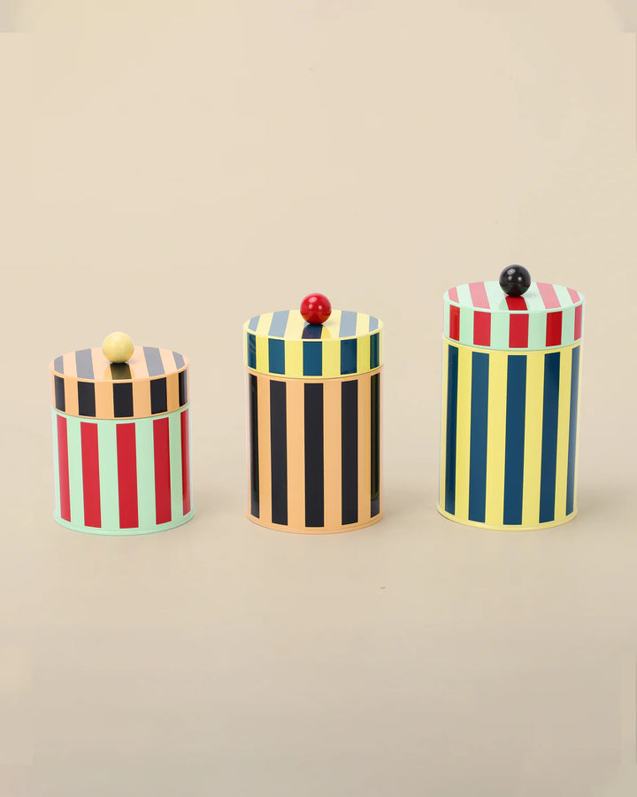 Stripe Canister - Multi