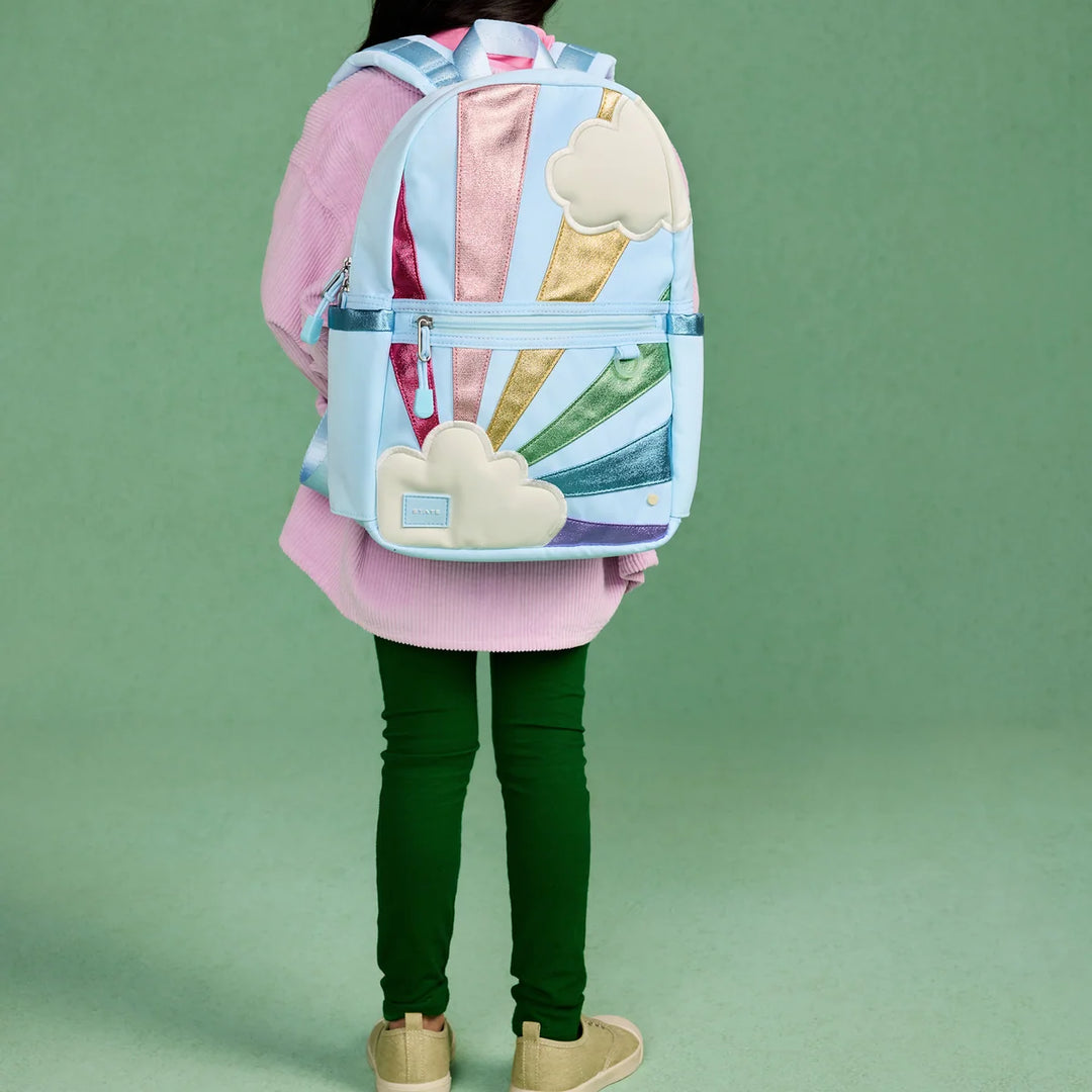 Kane Mini Backpack - Rainbow Cloud