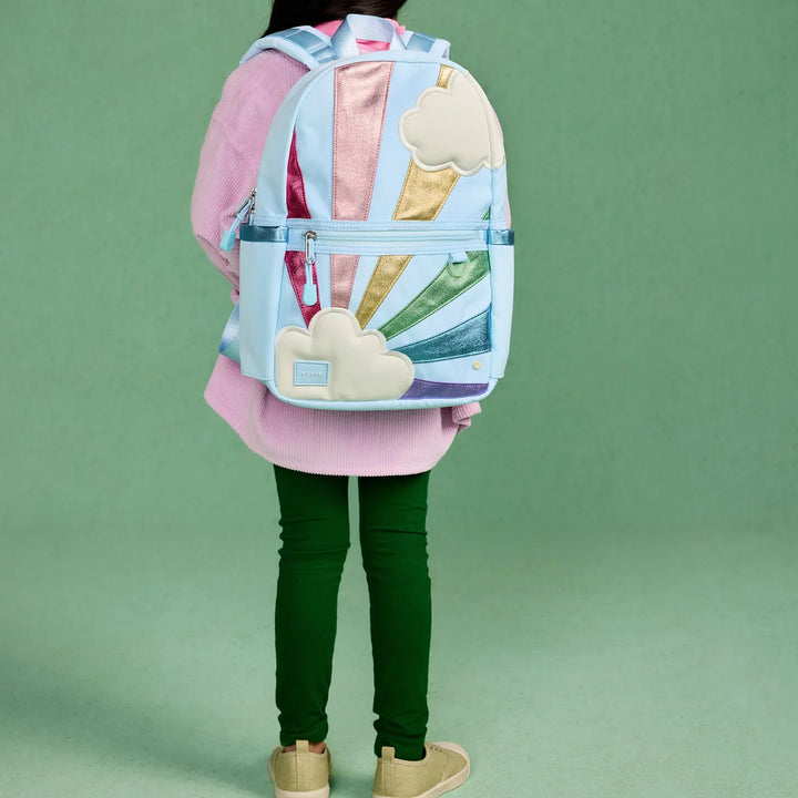Kane Mini Backpack - Rainbow Cloud
